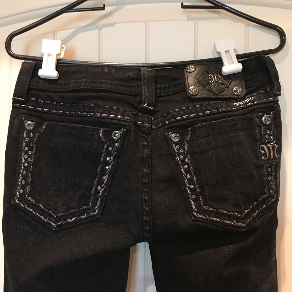 Black Miss Me Jeans